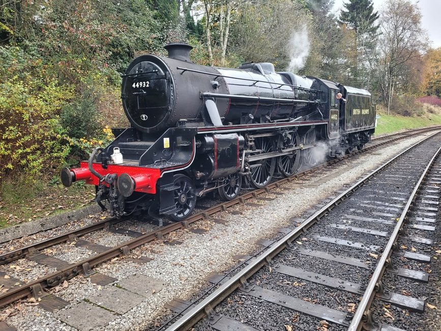 55002 King's Own Yorkshire Light Regiment, Sat 28/12/2013.. 