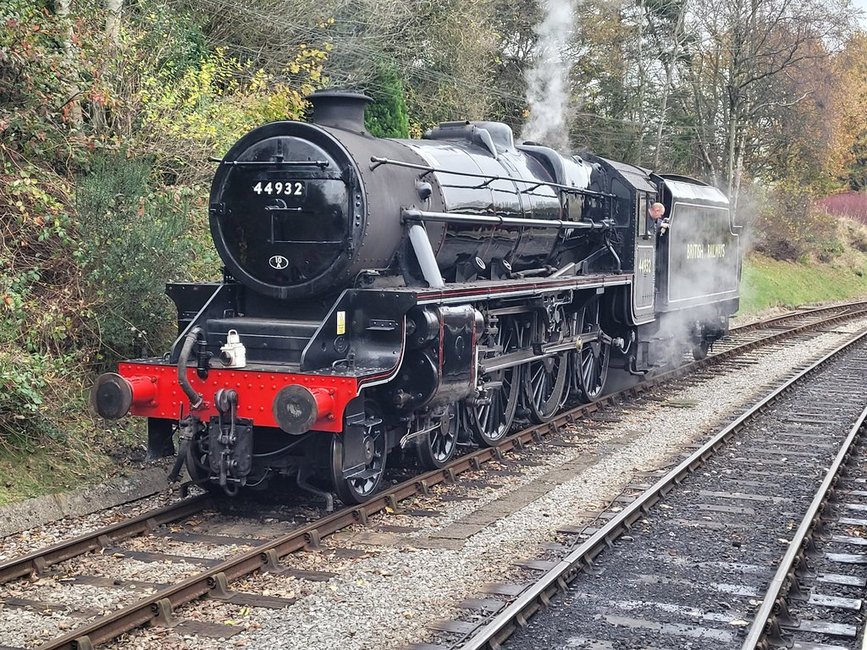 4468 Mallard, Sat 28/12/2013. 