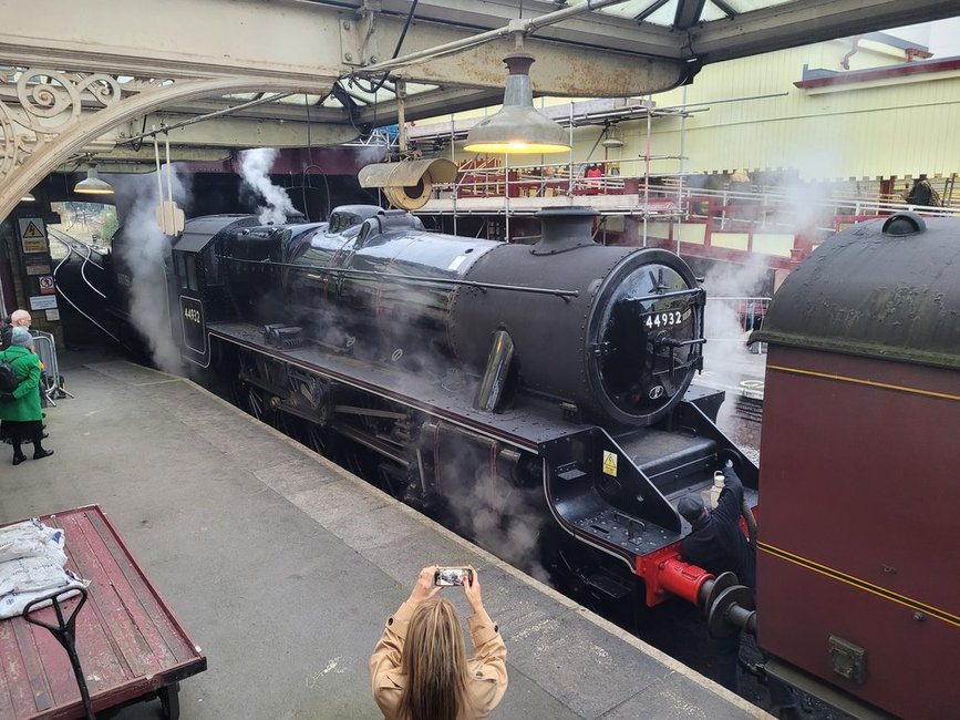 LNER A3 2743/60089, Sat 28/12/2013. 