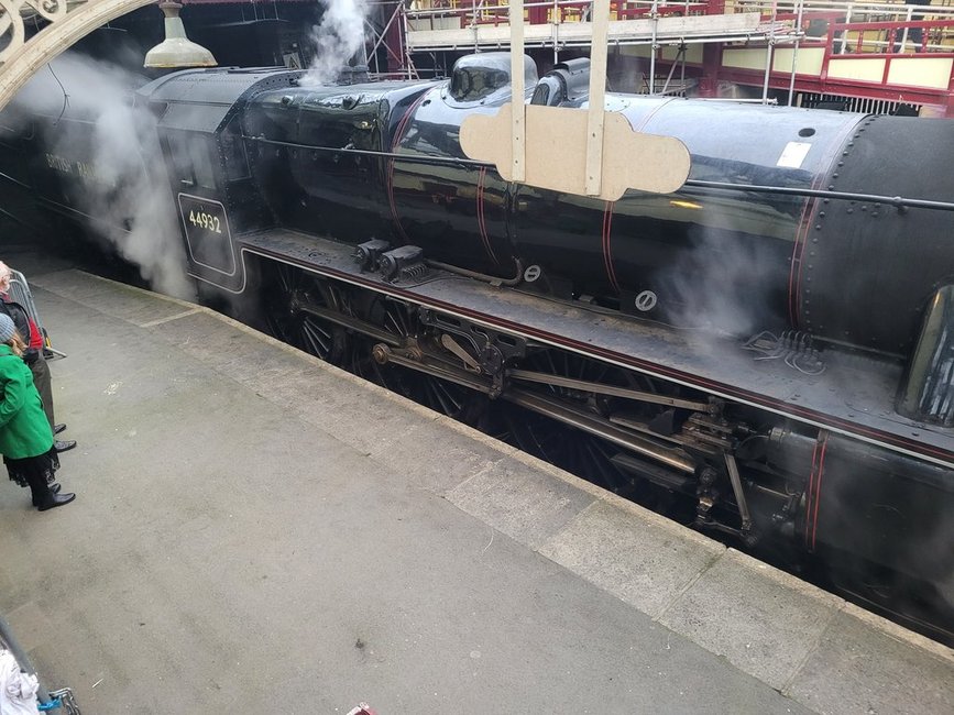 LNER D49 Shire pioneer 234/2700/62700 Yorkshire, Sat 28/12/2013. 