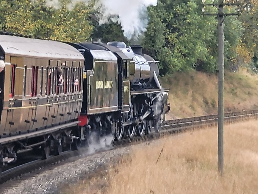 103 Flying Scotsman, Sat 28/12/2013. 