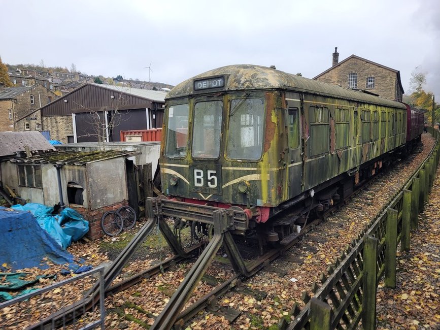 Nameplate of SR bftle of Britain 34109, Sat 28/12/2013. 