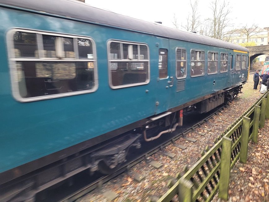 LNER D49 Shire pioneer 234/2700/62700 Yorkshire, Sat 28/12/2013. 