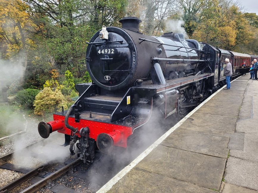 LNER A3 2743/60089, Sat 28/12/2013. 