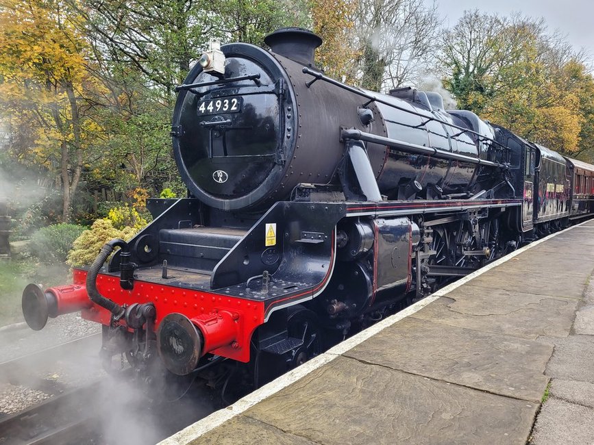 LNER D49 Shire pioneer 234/2700/62700 Yorkshire, Sat 28/12/2013. 