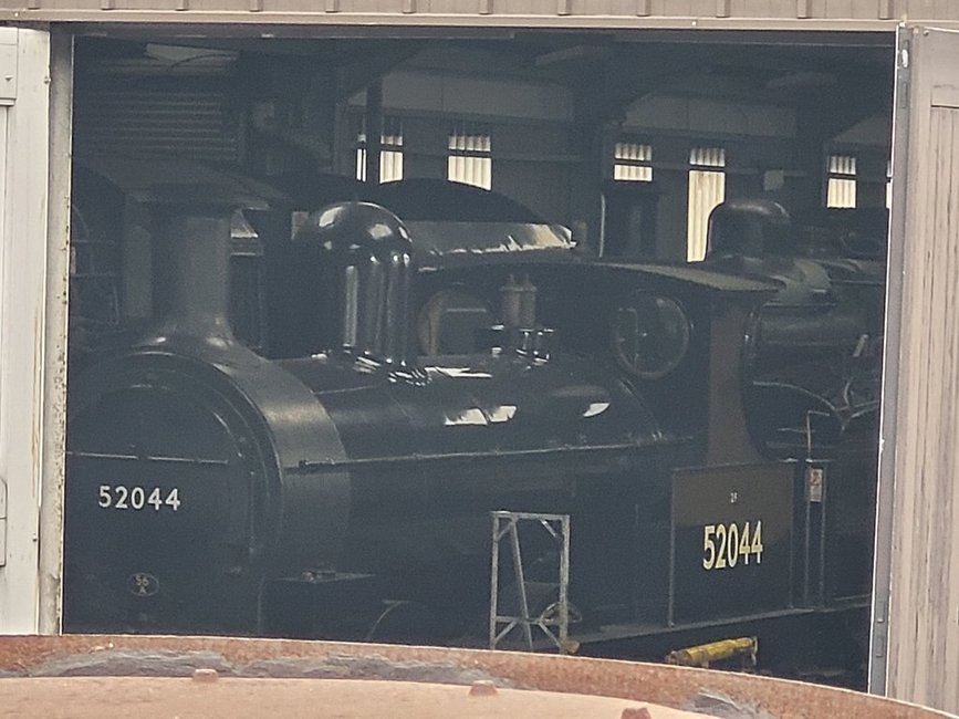 LNER D49 Shire pioneer 234/2700/62700 Yorkshire, Sat 28/12/2013. 