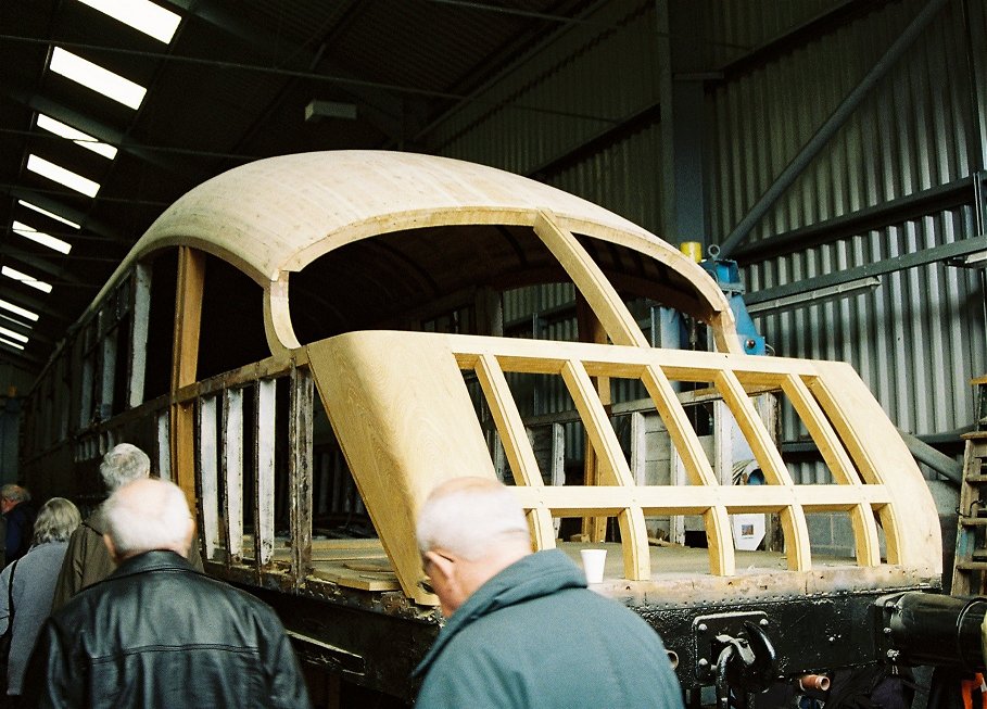 LNER Beavertail carriage.