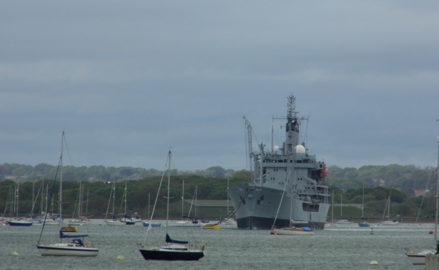 RFA Black Rover, Decommissioned Portsmouth 24 April 2019