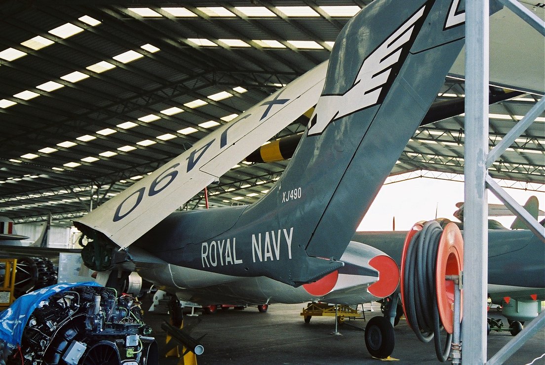 DeHavilland Sea Vixen, Caloundra Air Museum 2007.