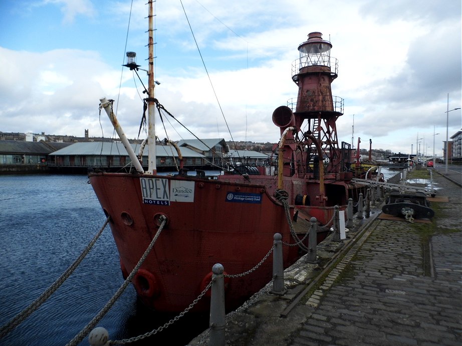 Carr Lightship - Dundee Docks Sat 28/03/2015