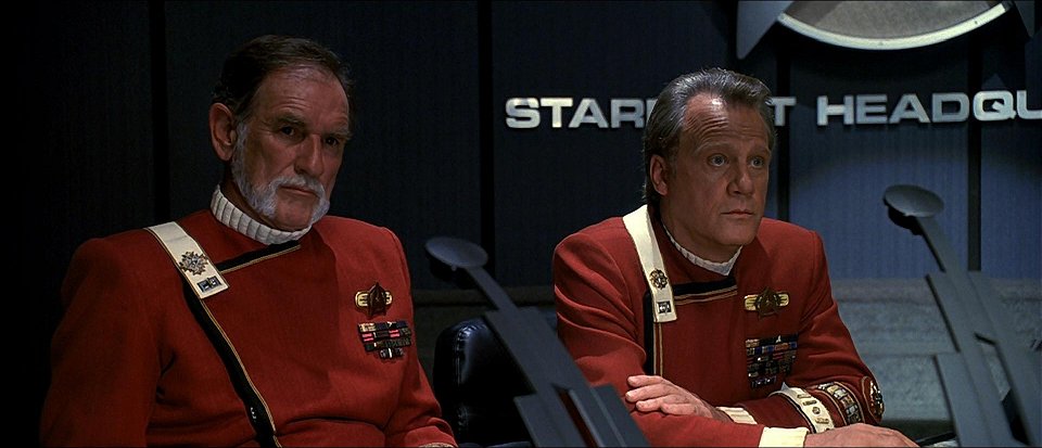 Commander-in-Chief, Starfleet at Starfleet Headquarters, stardate 9521.