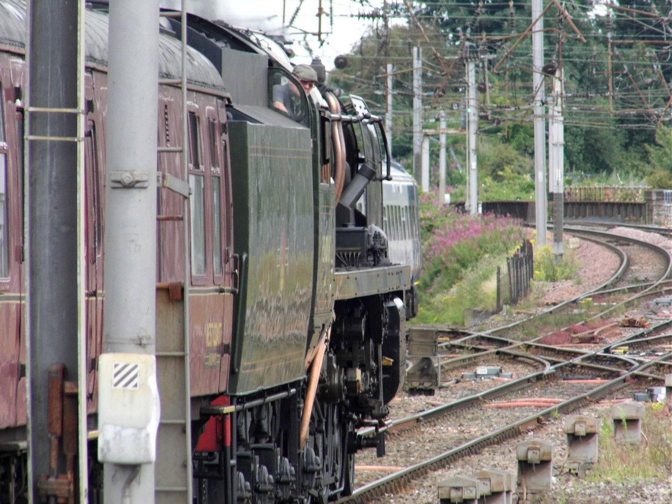 35018 British India Line, Tues 4/8/20120. 