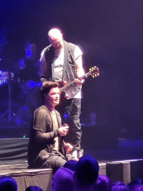 Script Sheffield Arena 2 June 2022.