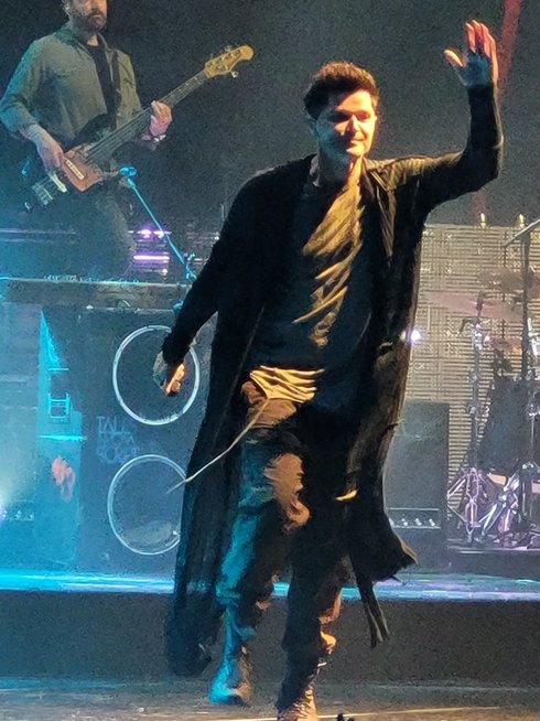 Script Sheffield Arena 2 June 2022.