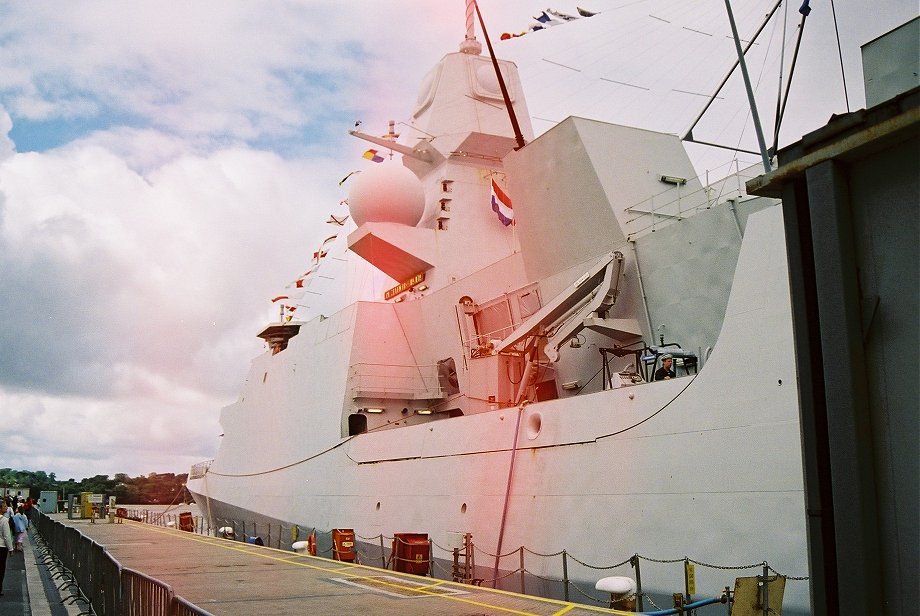 HNLMS De Zeven Provinciën (F802), Navy Days, Devonport 2006. 