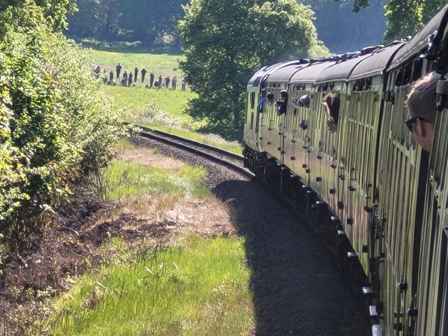 103 Flying Scotsman, Sat 28/12/2013. 