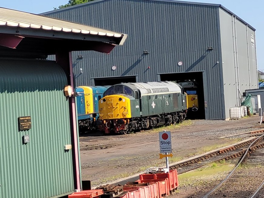 4468 Mallard, Sat 28/12/2013. 