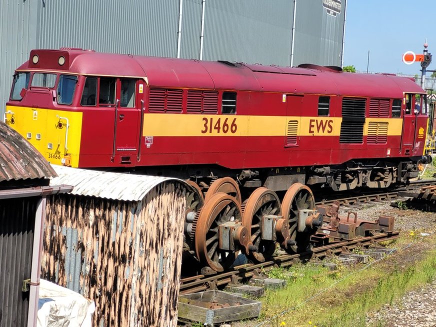 First run 15th July 2014 at Castleford. 