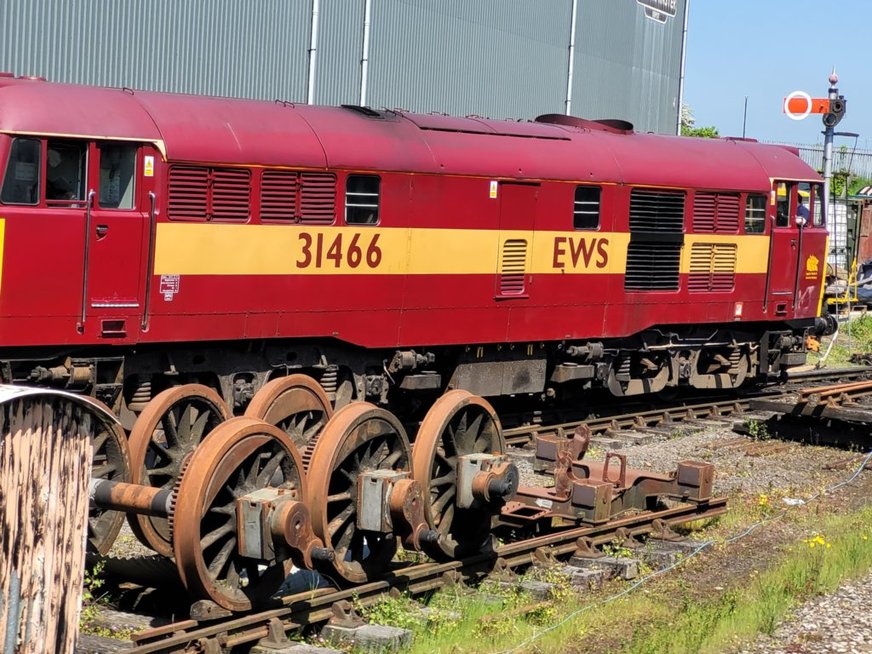 First run 15th July 2014 at Castleford. 