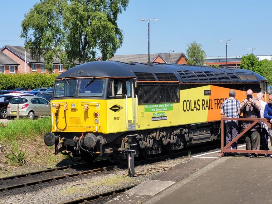 SSE run 30th July 2014 at Castleford.  