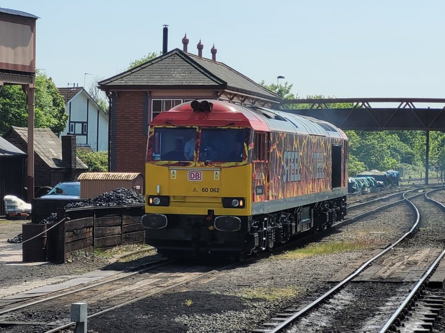 60009 Union of South Africa, Sat 28/12/2013. 