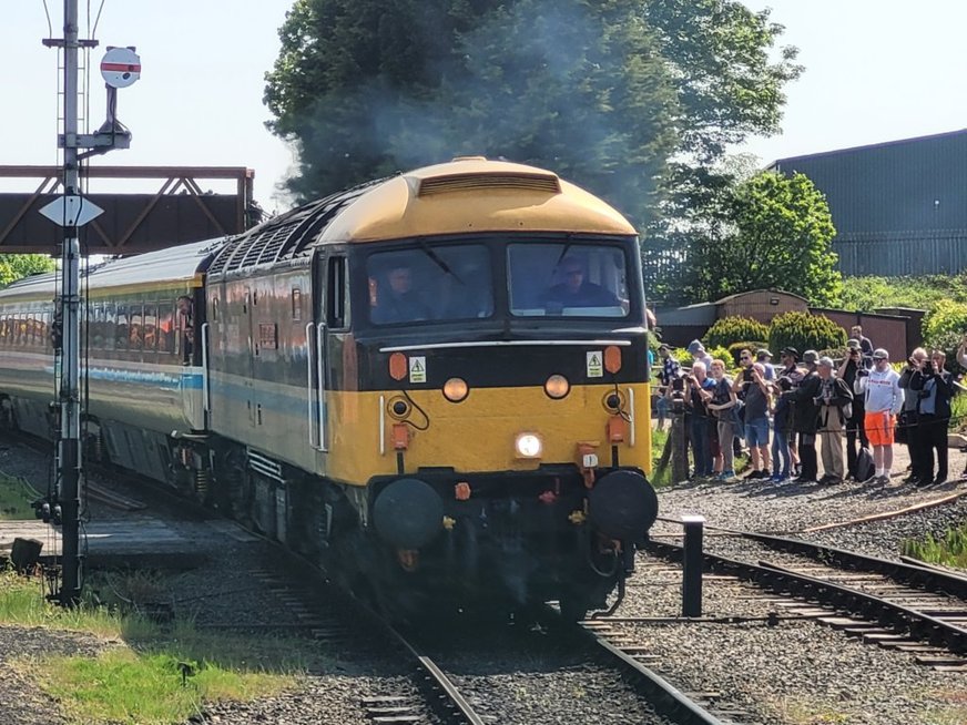 60009 Union of South Africa, Sat 28/12/2013. 