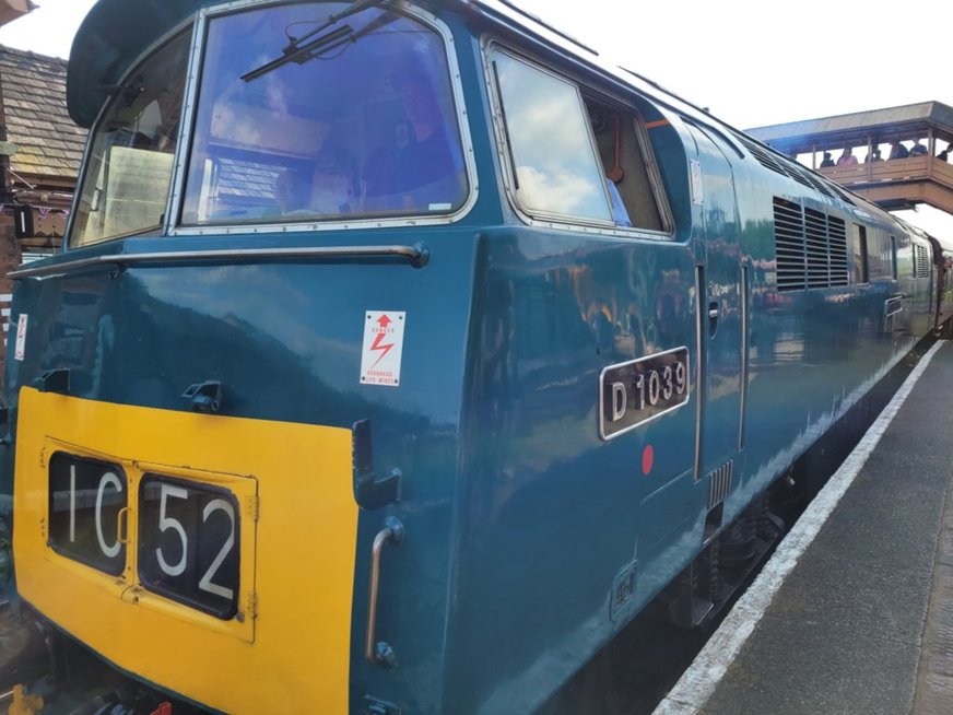 LNER D49 Shire pioneer 234/2700/62700 Yorkshire, Sat 28/12/2013. 