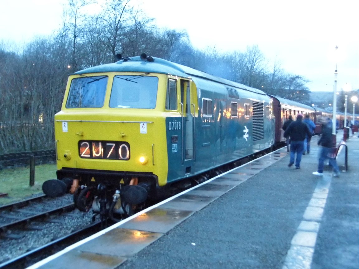 60009 Union of South Africa, Sat 28/12/2013. 