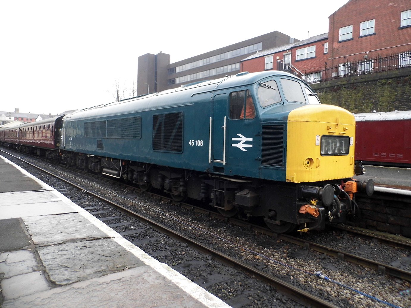 Class 20 pioneer D8000, Sat 28/12/2013.. 