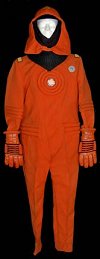 The orange damage control version of the engineering uniform.