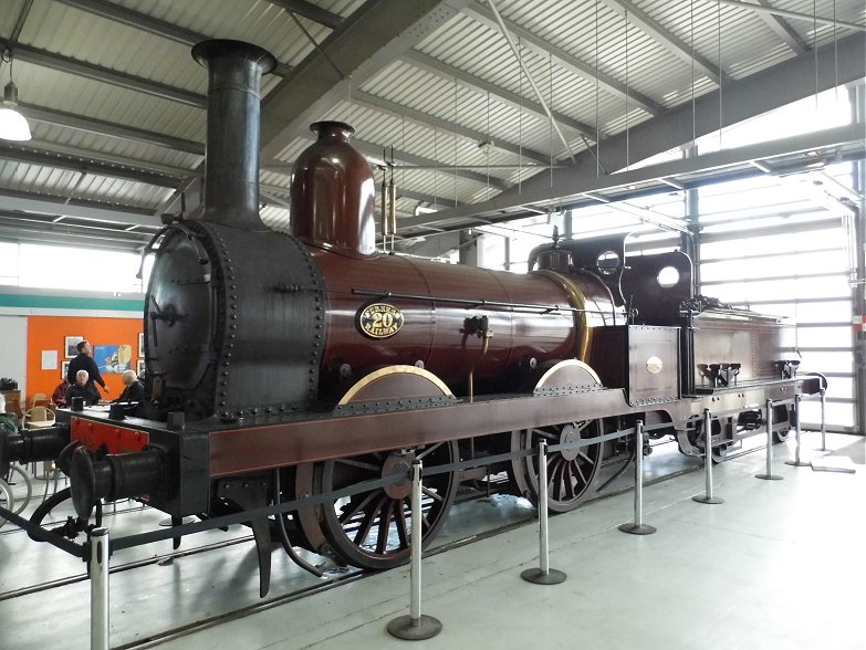 3020 Cornwall NRM Shildon, Fri 27/05/2016. 