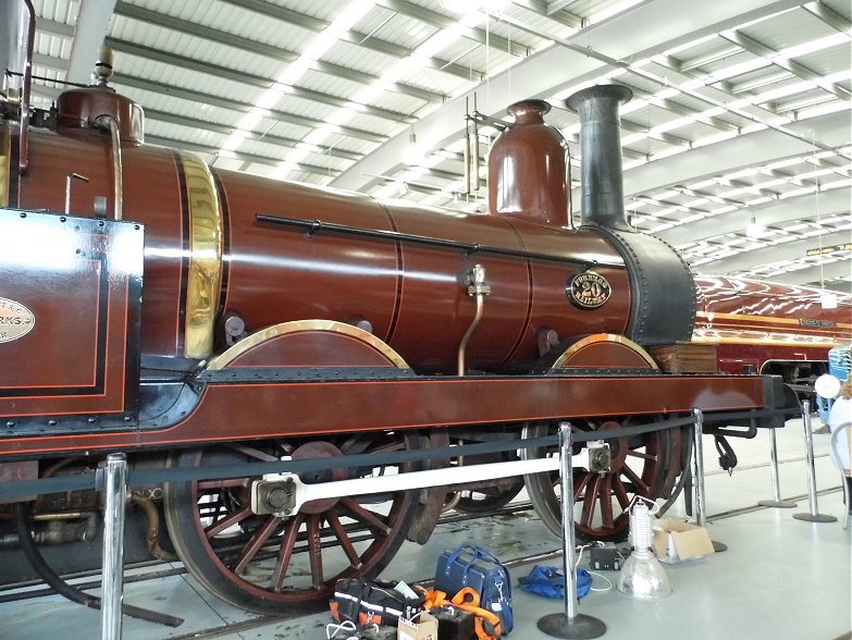 3020 Cornwall NRM Shildon, Fri 27/05/2016. 