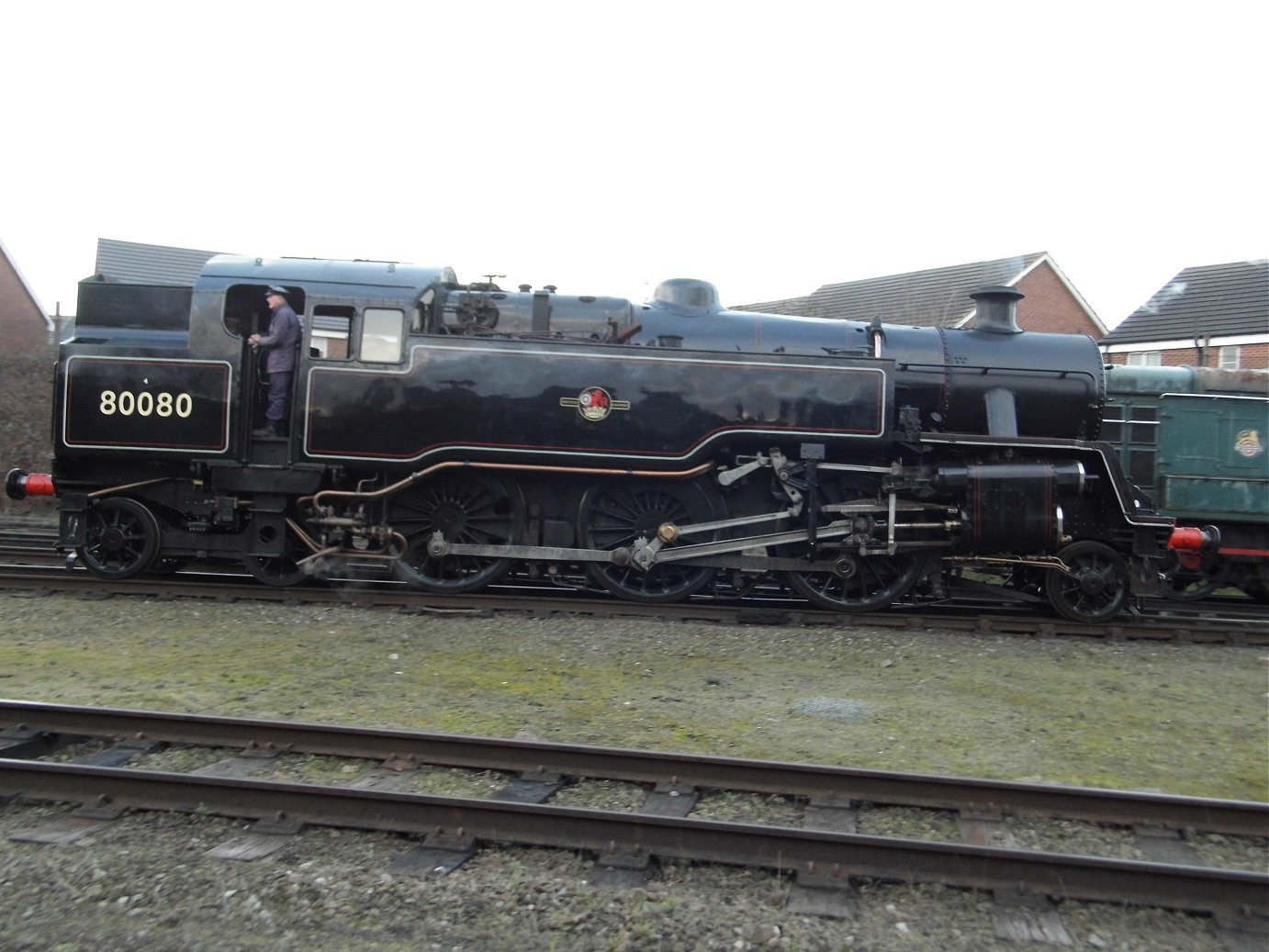 4468 Mallard, Sat 28/12/2013. 