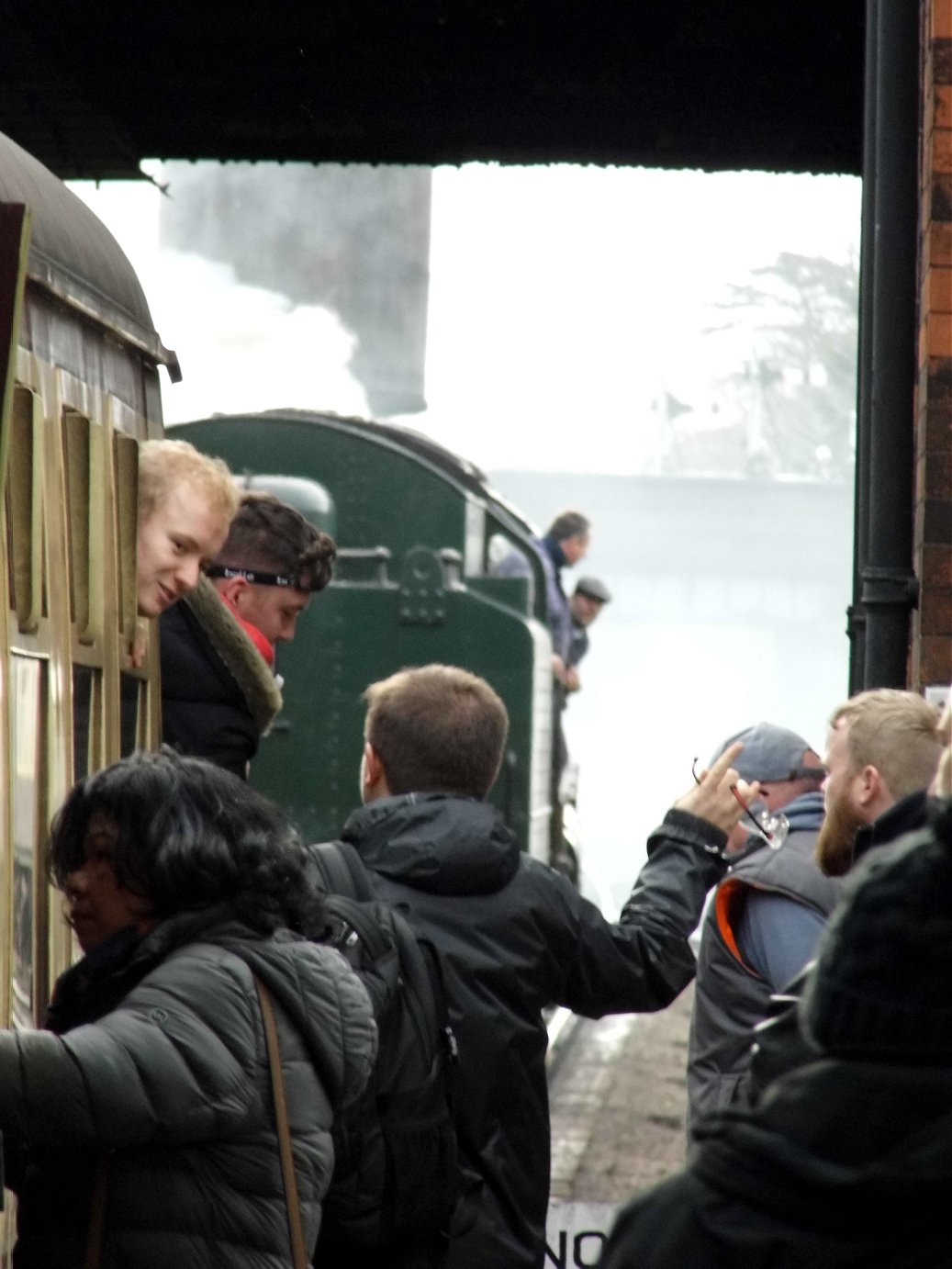 4468 Mallard, Sat 28/12/2013. 