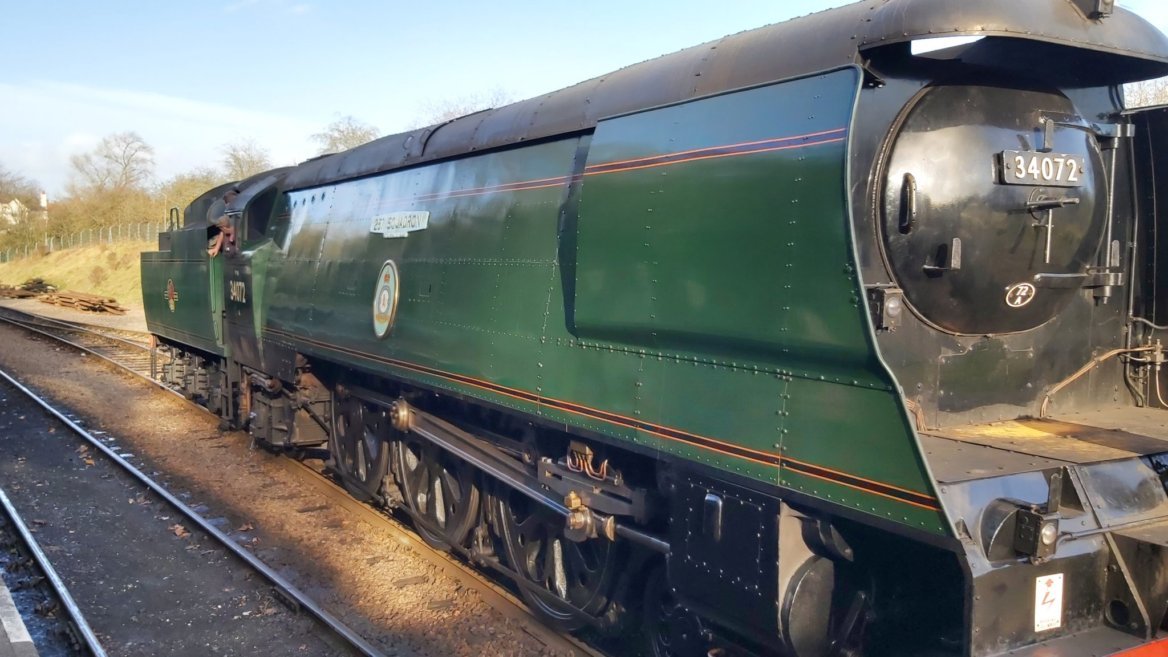 LNER A3 2743/60089, Sat 28/12/2013. 