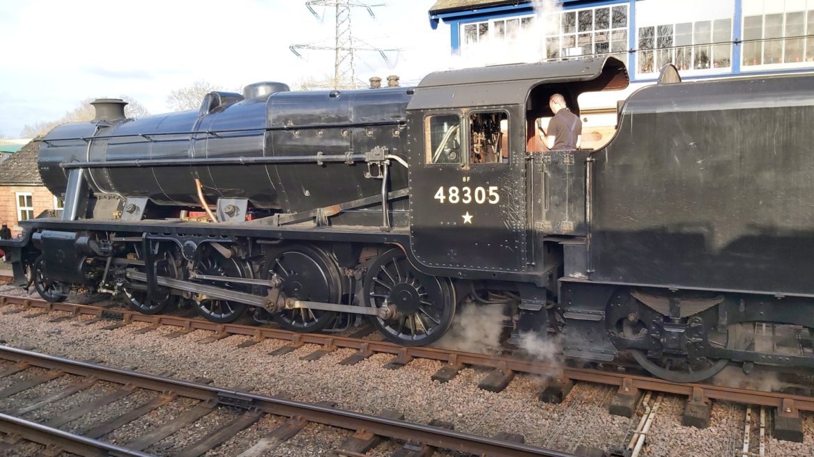 103 Flying Scotsman, Sat 28/12/2013. 