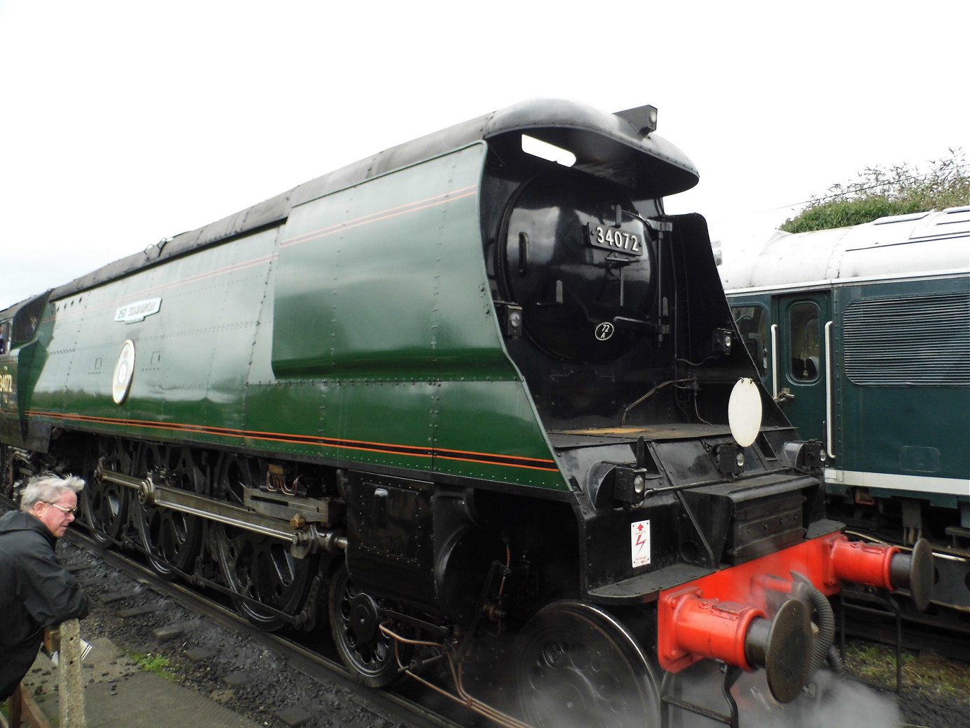 LNER A3 2743/60089, Sat 28/12/2013. 