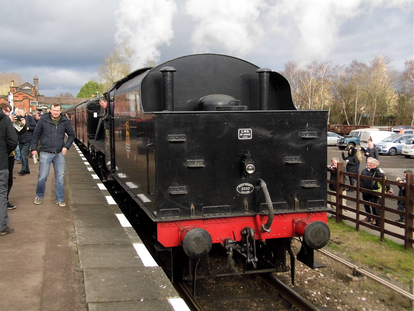 55002 King's Own Yorkshire Light Regiment, Sat 28/12/2013.. 