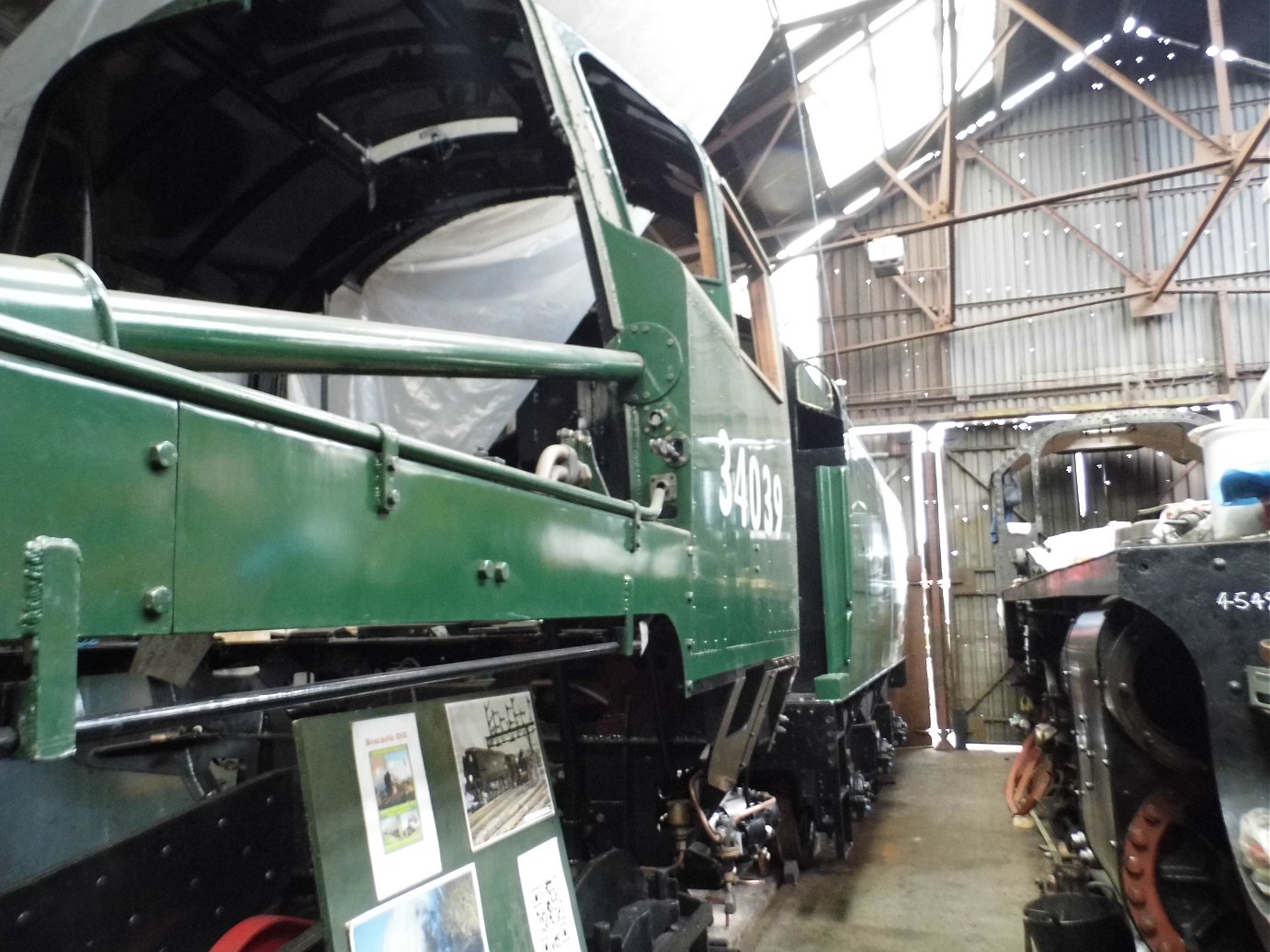 103 Flying Scotsman, Sat 28/12/2013. 