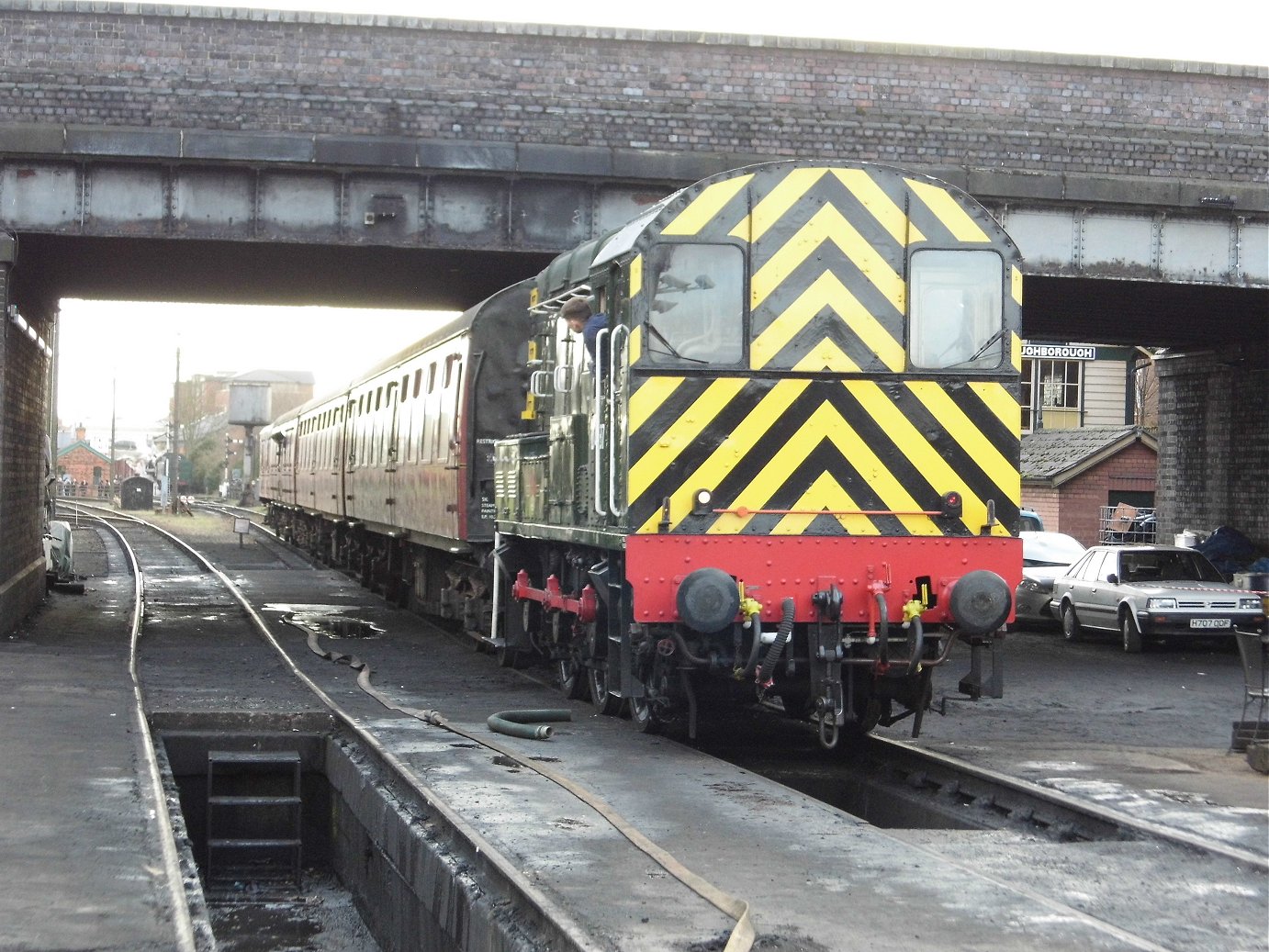 LNER D49 Shire pioneer 234/2700/62700 Yorkshire, Sat 28/12/2013. 