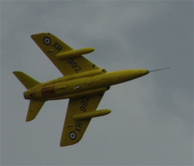 Folland Gnat display team, RAF Waddington 6th July 2014. Image dedicated to my Dad, who loved these aircraft.
