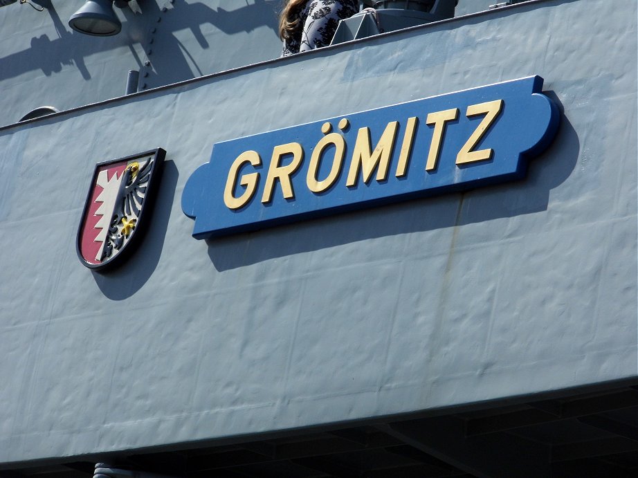 M1064 Gromitz, Canning Dock, Liverpool. Sunday 26/05/2013. 