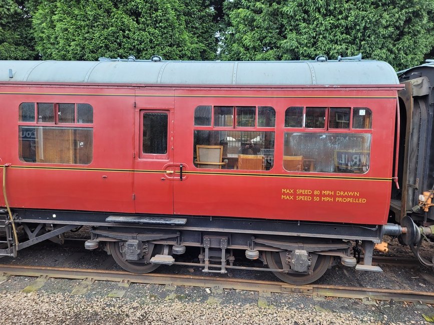 LNER D49 Shire pioneer 234/2700/62700 Yorkshire, Sat 28/12/2013. 