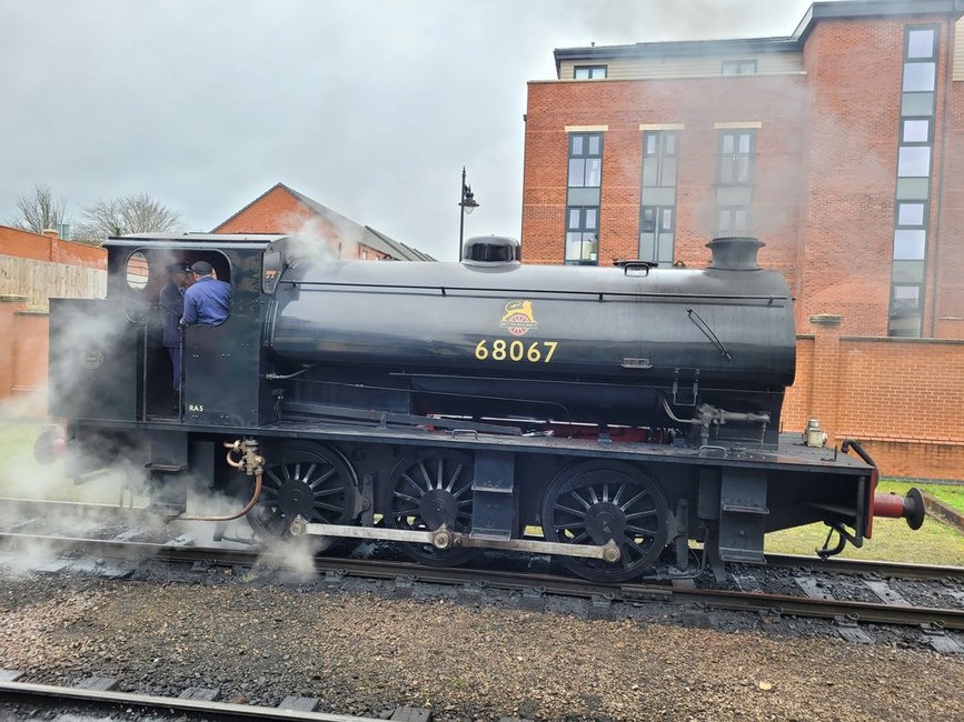 103 Flying Scotsman, Sat 28/12/2013. 