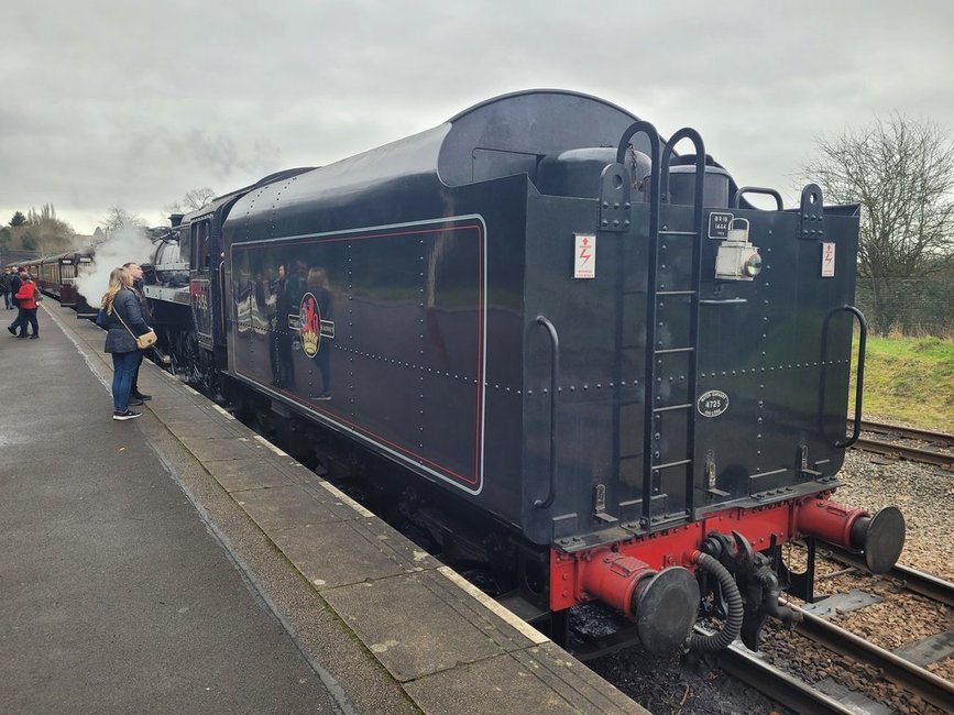 60009 Union of South Africa, Sat 28/12/2013. 