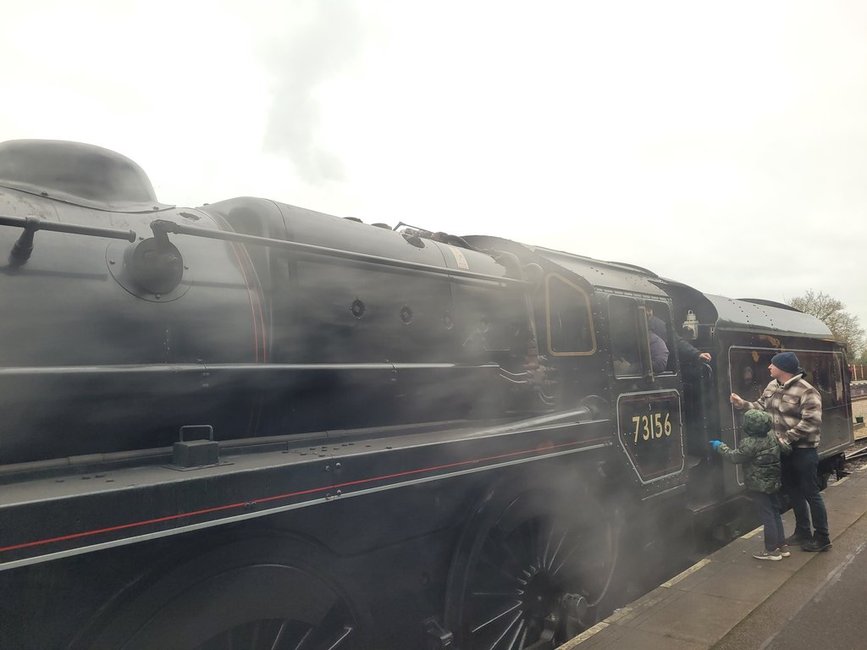 LNER D49 Shire pioneer 234/2700/62700 Yorkshire, Sat 28/12/2013. 