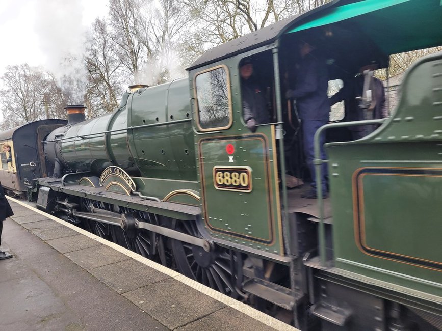 LNER D49 Shire pioneer 234/2700/62700 Yorkshire, Sat 28/12/2013. 