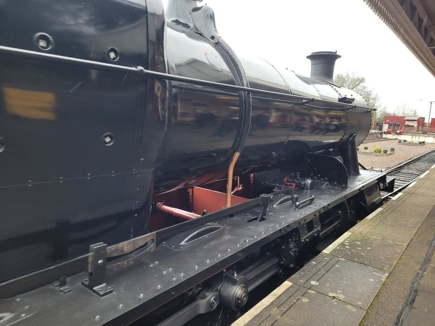 LNER D49 Shire pioneer 234/2700/62700 Yorkshire, Sat 28/12/2013. 