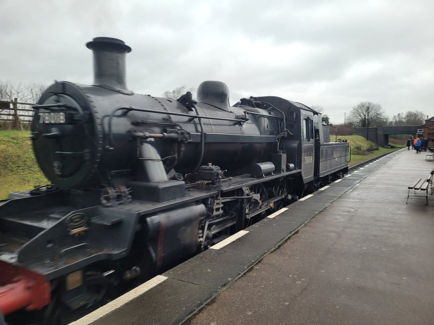 4468 Mallard, Sat 28/12/2013. 