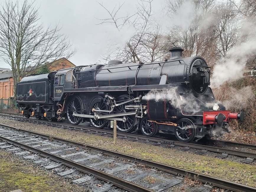 LNER A3 2743/60089, Sat 28/12/2013. 